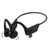 New U7 air conduction Bluetooth headphones, non-in-ear with digital display sports neckband wireless Bluetooth headphones, factory wholesale Item Picture